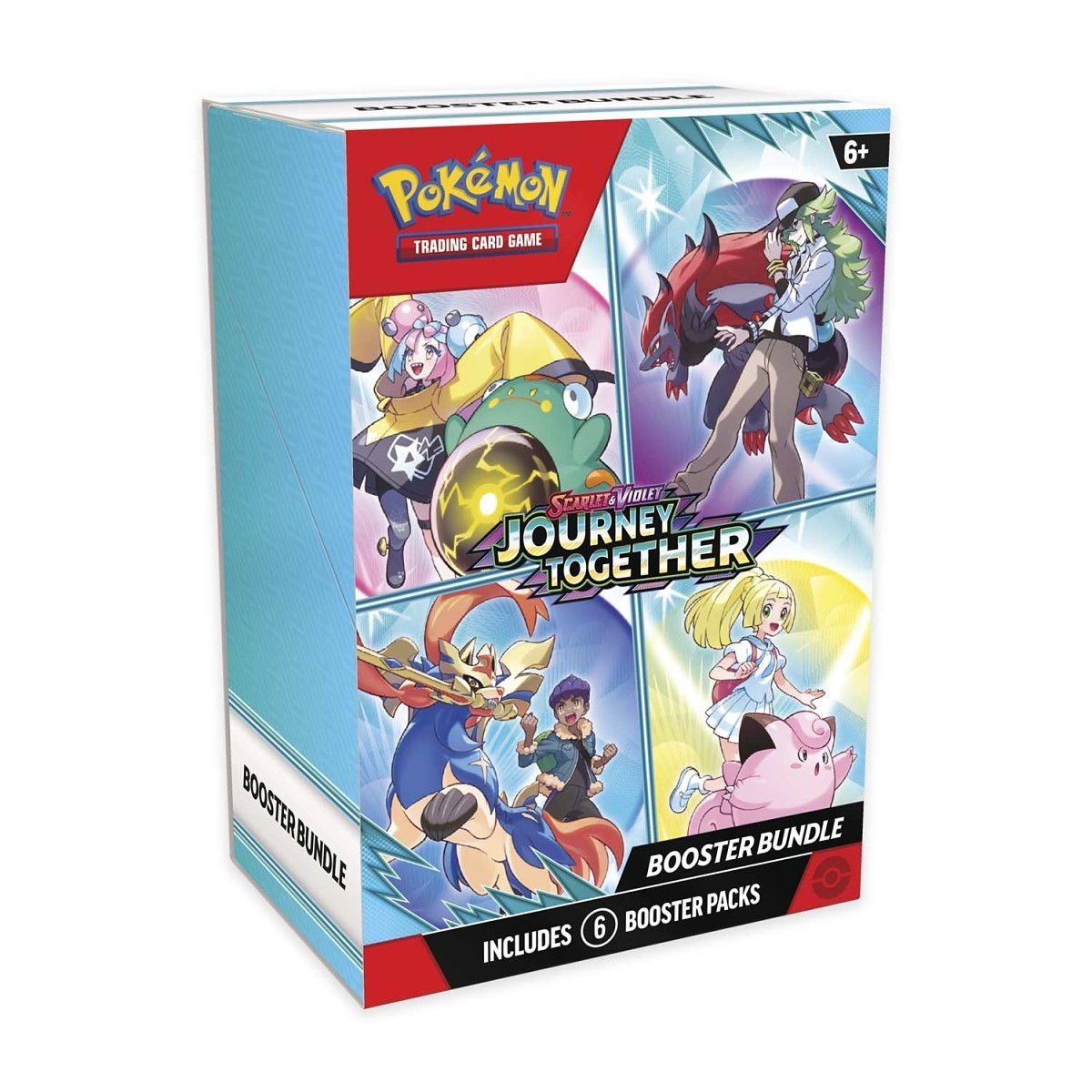 Pokémon TCG: Scarlet & Violet: Journey Together - Booster Bundle