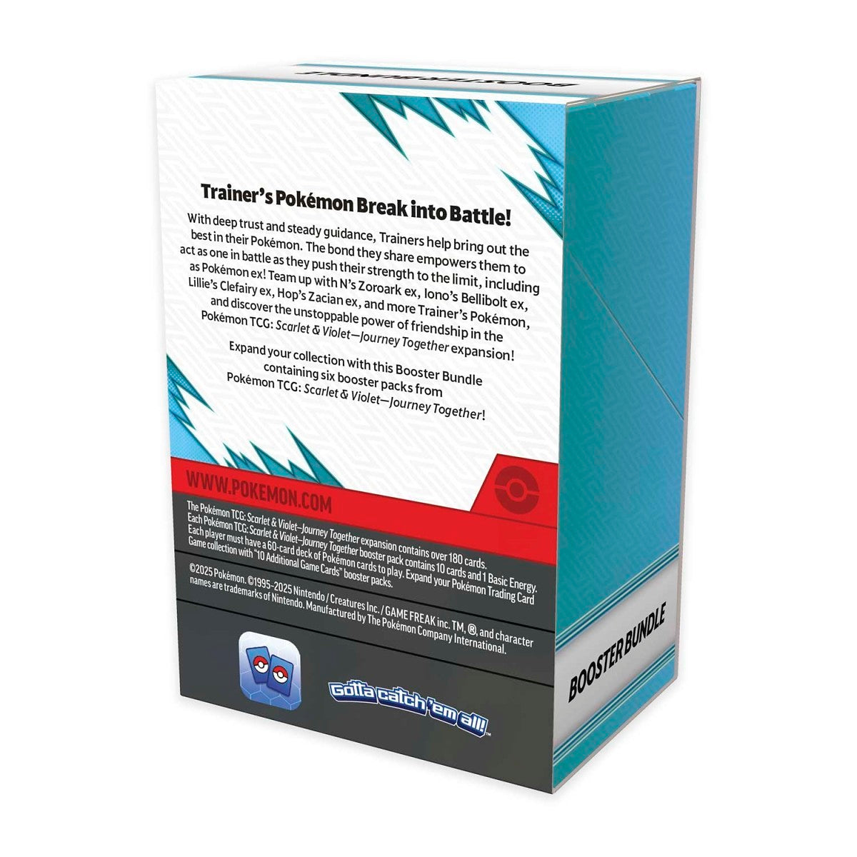 Pokémon TCG: Scarlet & Violet: Journey Together - Booster Bundle