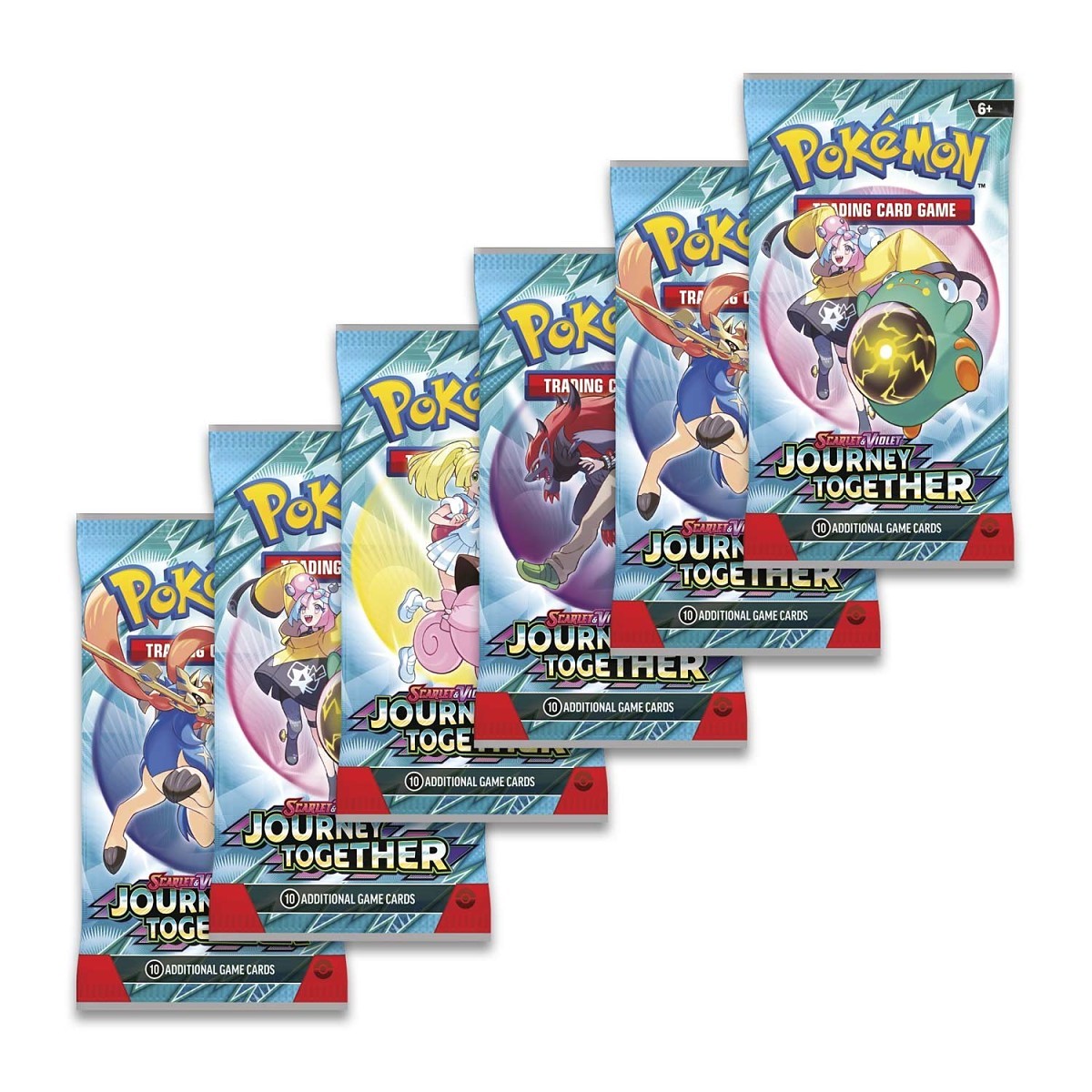 Pokémon TCG: Scarlet & Violet: Journey Together - Booster Bundle