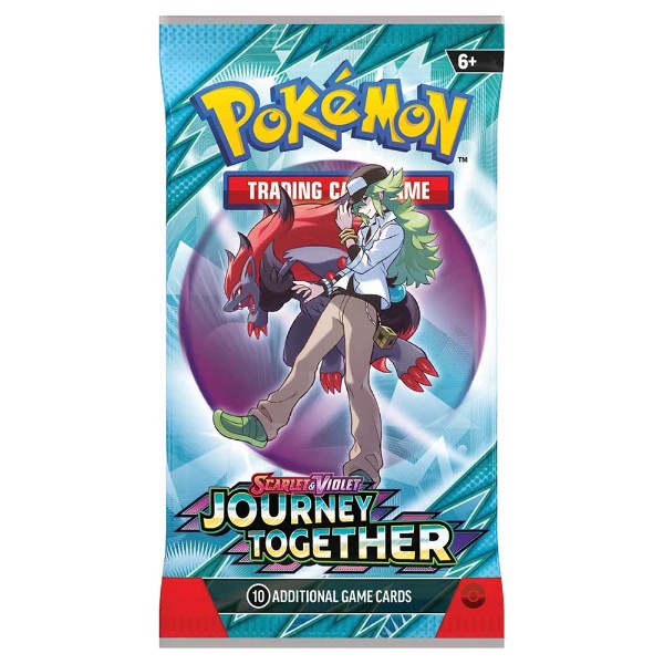 Pokémon TCG: Scarlet & Violet-Journey Together Booster Pack
