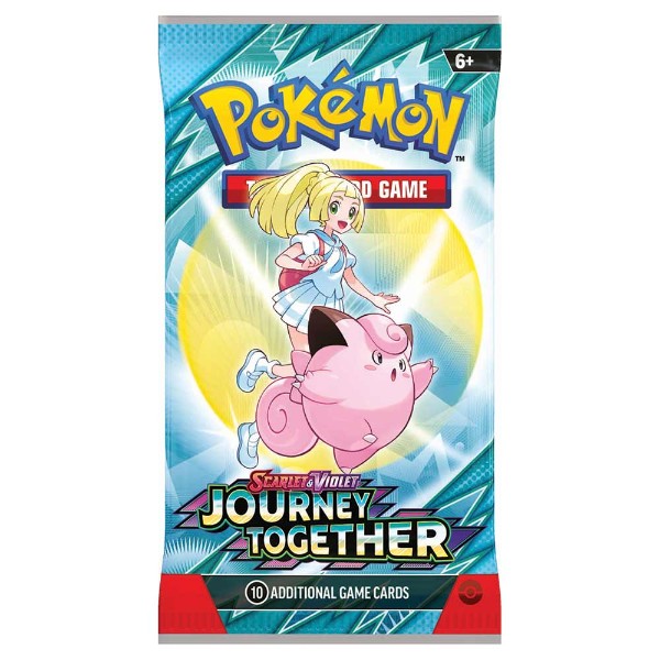 Pokémon TCG: Scarlet & Violet-Journey Together Booster Pack