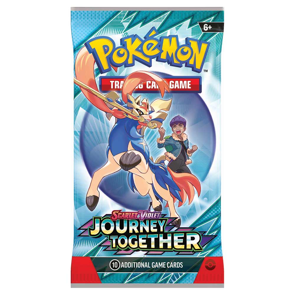 Pokémon TCG: Scarlet & Violet-Journey Together Booster Pack