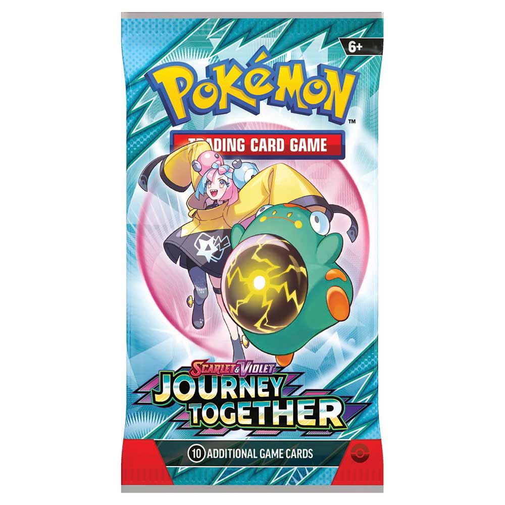 Pokémon TCG: Scarlet & Violet-Journey Together Booster Pack